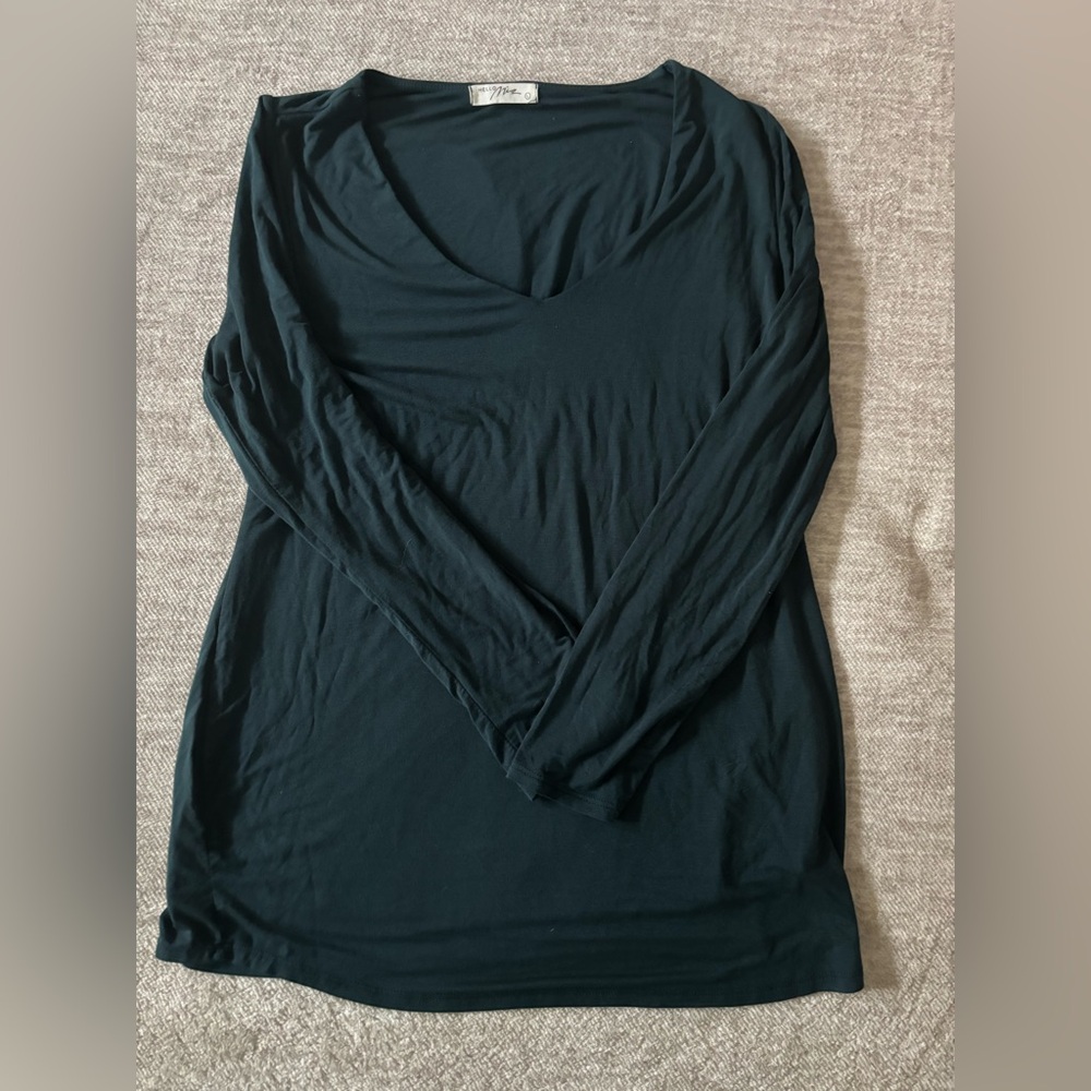 Oliver Maternity V-Neck Top